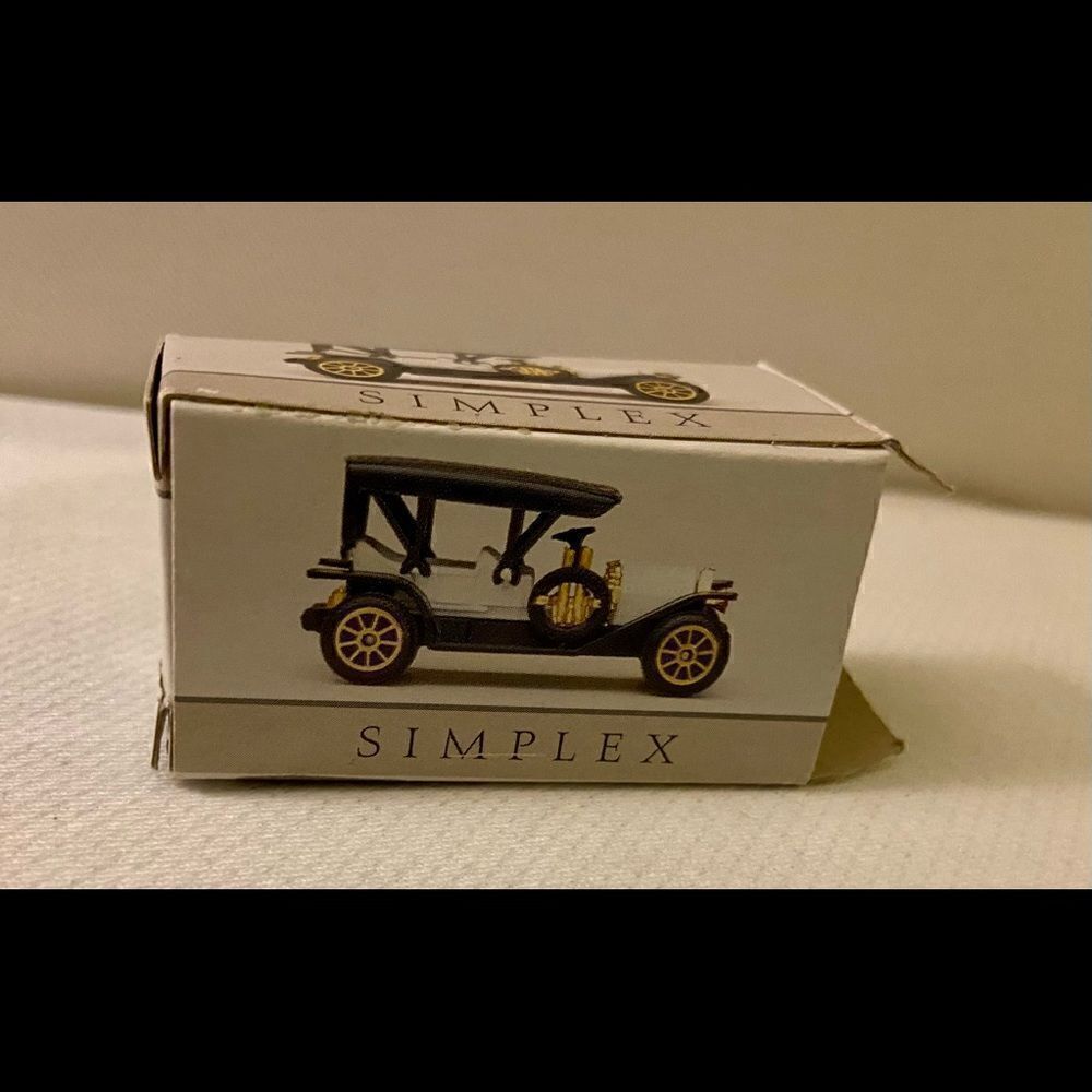 SIMPLEX Diecast in Original Box Model